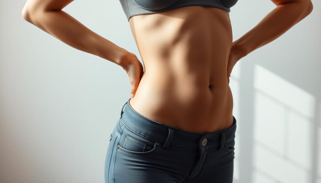 Bauch weg