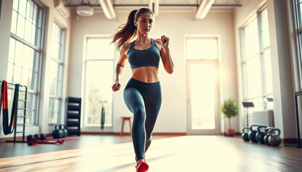 Cardio-Übungen