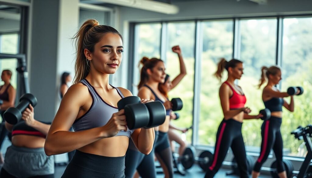 Krafttraining für junge Frauen