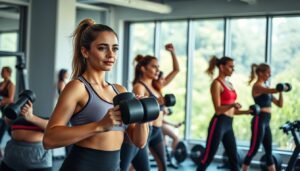 Krafttraining für junge Frauen